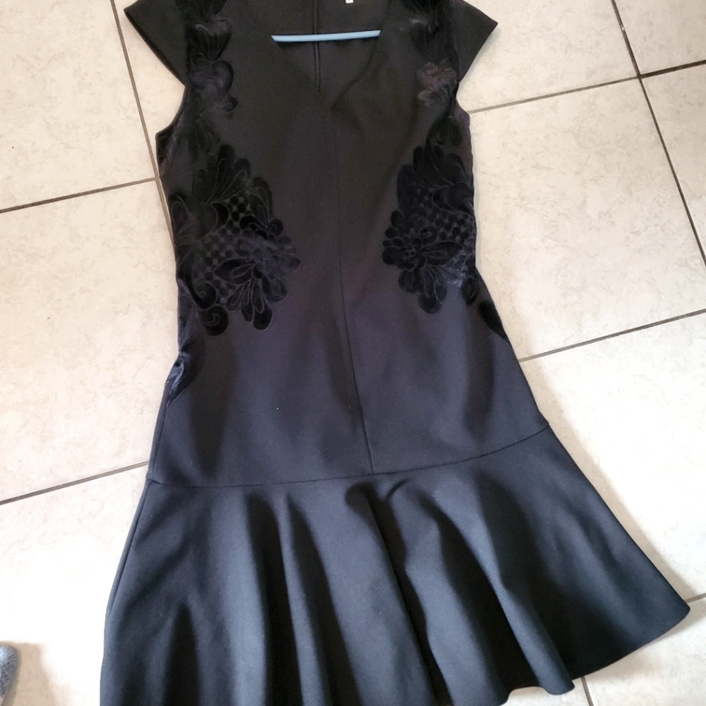 Black dress